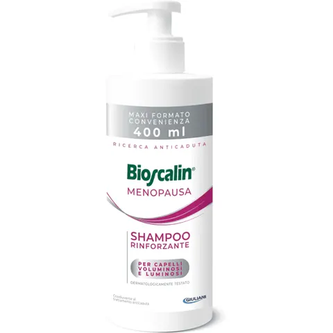 Bioscalin Menopausa Shampoo 400 ml – immagine 1