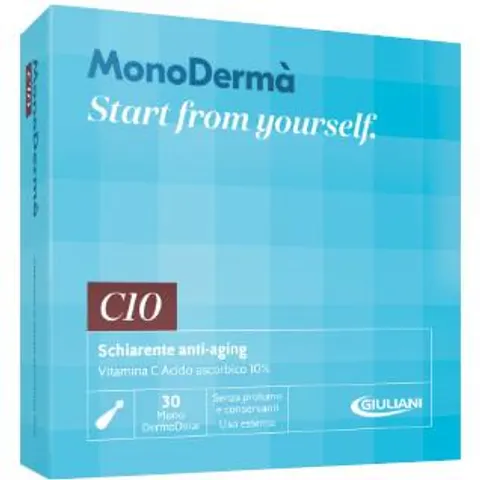 Monoderma C10 Veggie Caps Gel - 30 Capsule – immagine 1