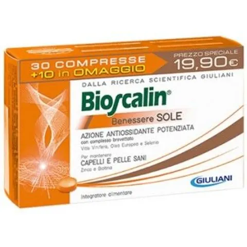 Giuliani Bioscalin Sole 30+10cpr – immagine 1