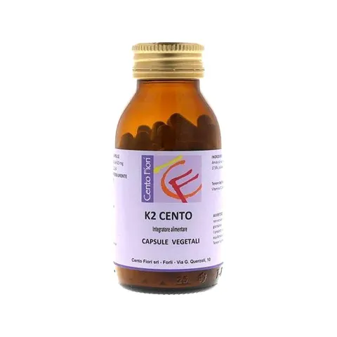K2 Cento 100 Capsule Vegetali – immagine 1