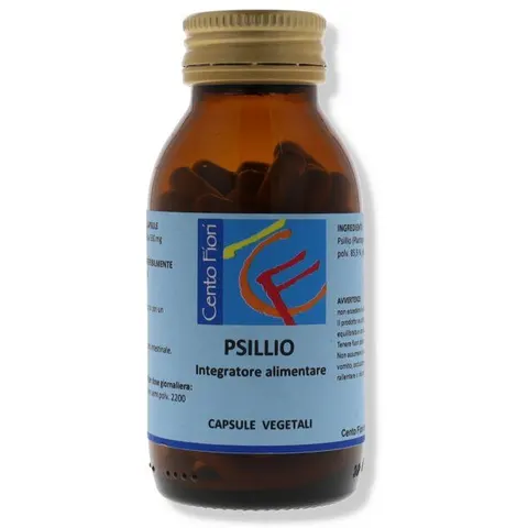 Psillio 100 Capsule Vegetali – immagine 1