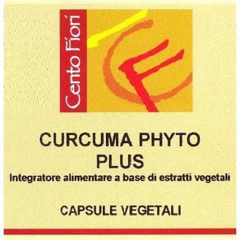 Curcuma Phyto Plus: 100 Capsule Vegetali – immagine 1