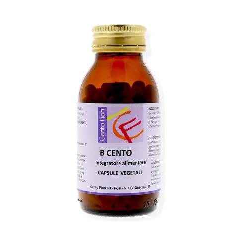 B Cento 100 Capsule Vegane – immagine 1