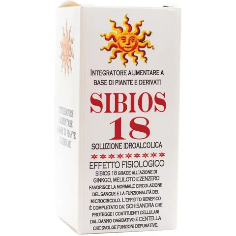 BIO + Sibios 18 GTT 50ML – immagine 1