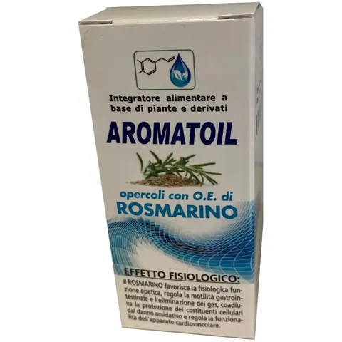 BIO + Aromatoil Rosmarino 50OPR – immagine 1