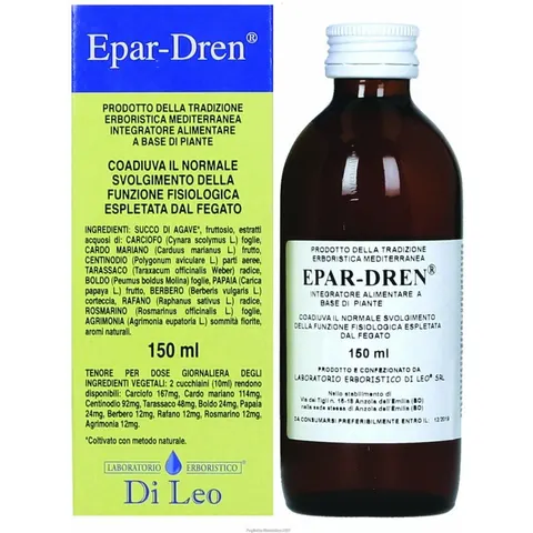 laboratorio erboristico di leo Epar dren 150ml – immagine 1