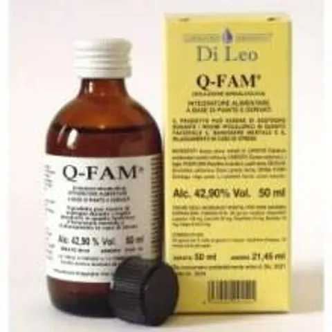 Q-Fam Premium 50ml Bottle – immagine 1