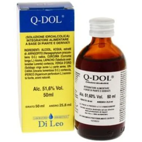 Laboratorio Erboristico Di Leo Q Dol 50 ml – immagine 1
