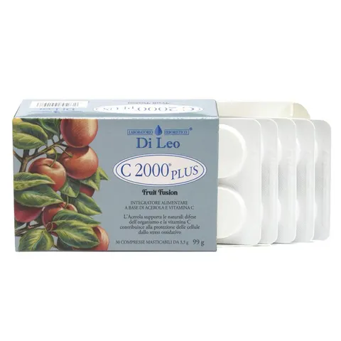 Fruit Fusion C 2000 Plus - 30 Compresse – immagine 1