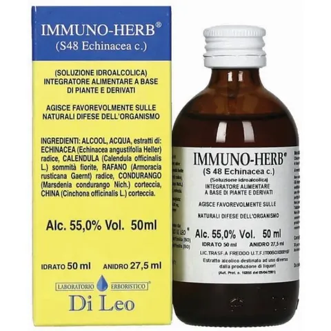 Immuno-Herb Composto S48 Echinacea 50 ml – immagine 1