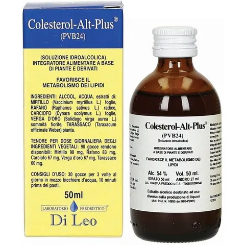 Laboratorio Erboristico DI LEO Colesterol ALT Plus PVB 24 – immagine 1