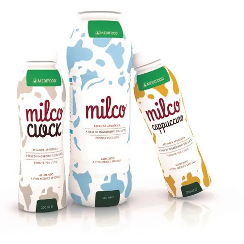 milico Milco bevanda cappucc.6x200ml – immagine 1