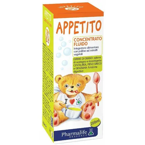 pharmalife research Appetito bimbi Sciroppo 200ml – immagine 1
