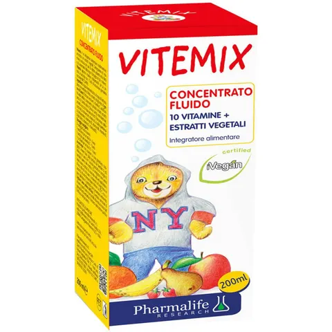 PHARMALIFE Vitemix Junior Conc. Fluido 200ml – immagine 1