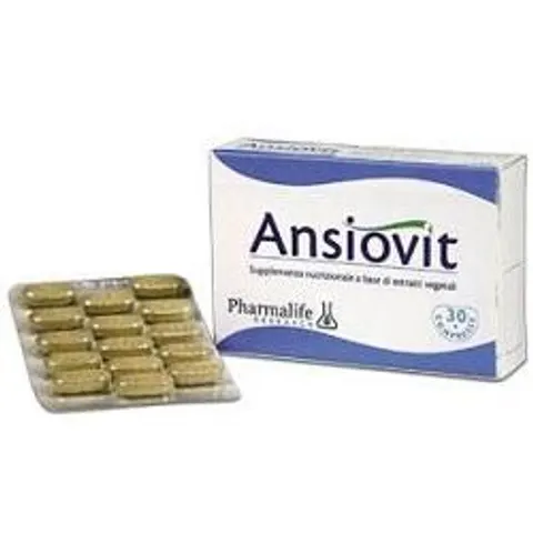 Pharmalife Ansiovit 30cpr – immagine 1