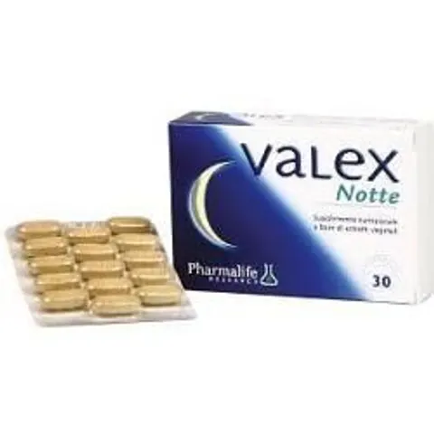 Pharmalife Research Valex Notte 30 Compresse 27g – immagine 1