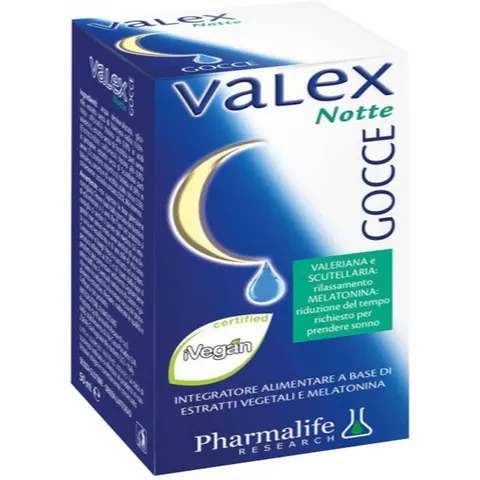 PHARMALIFE Valex Notte Gocce 50ml – immagine 1