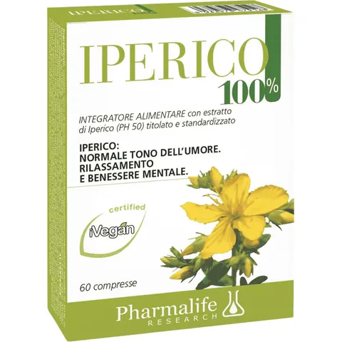 Pharmalife Research Iperico 100% 60 compresse – immagine 1