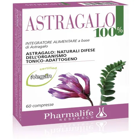 PHARMALIFE Astragalo 100% 60 Compresse – immagine 1