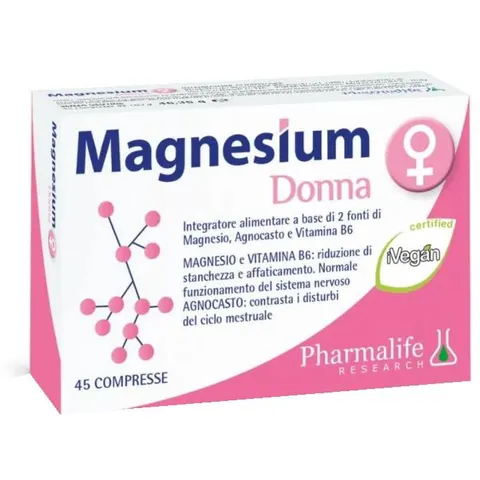 Magnesio per Donne, 45 Compresse – immagine 1