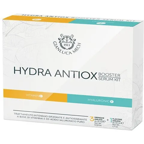 Hydra Antiox Booster Serum Kit Gianluca Mech – immagine 1