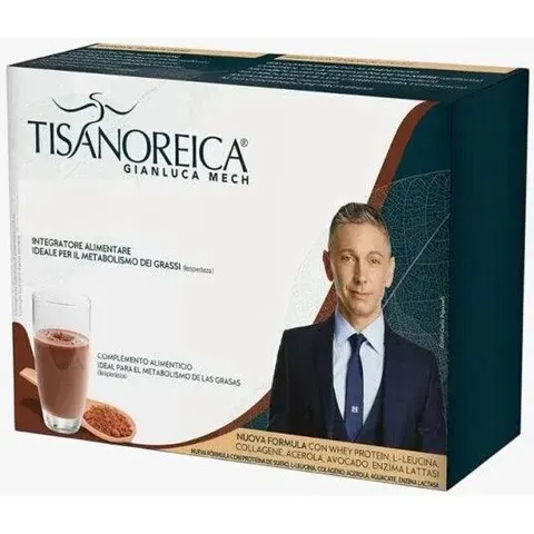 Gianluca Mech Tisanoreica Bevanda 4x28gr, Stracciatella – immagine 1