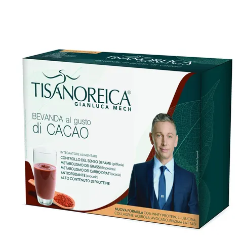 tisanoreica Bevanda Cacao 4x31,5g – immagine 1