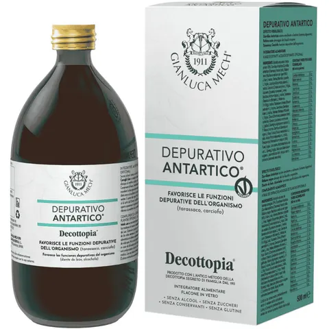 Decottopia Depurativo Antártico 500 ml – imagen 1