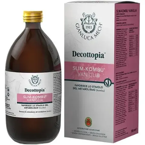 Decottopia Slim Kombu Vainilla 500Ml – imagen 1