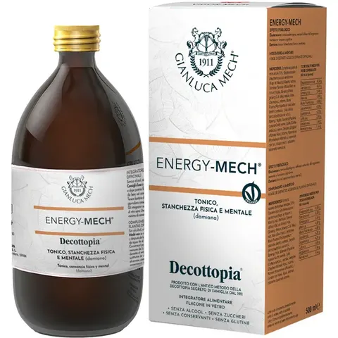 Decottopia Energy-Mech (500 Ml.) 500 ml – imagen 1