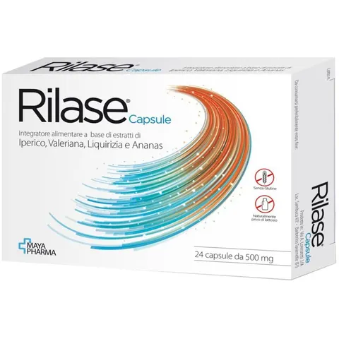 MAYA PHARMA Srl Rilase, 24 capsule – immagine 1