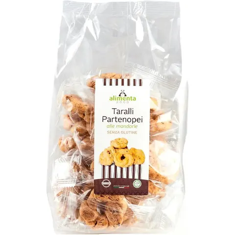 alimenta 2000 Taralli Mandorle 250g – immagine 1