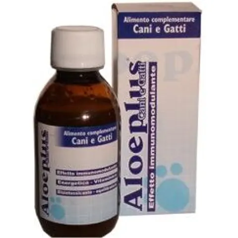 Aloeplus Sciroppo Gatti 100 ml – immagine 1