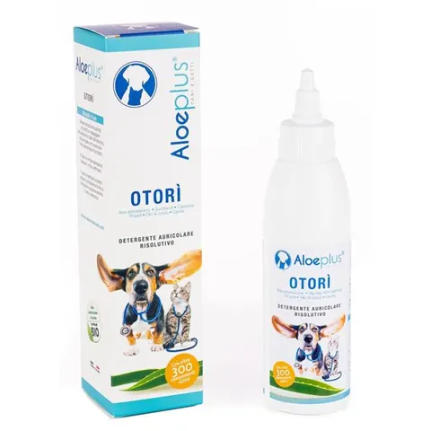 Detergente Auricolare AloePlus Otor per Cani e Gatti - 125ml – immagine 1