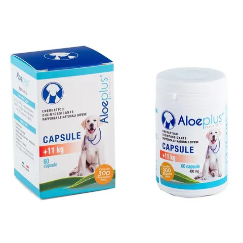 Aloeplus Cani Caps +11Kg 60 – immagine 1