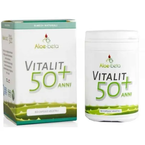 hdr sas Aloe-beta Vitalit 50+ 60 Capsule – immagine 1