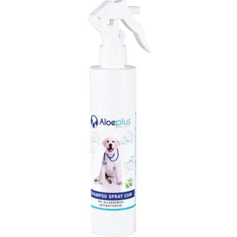hdr srl Aloeplus Shampoo Spray Cani 250 Ml – immagine 1