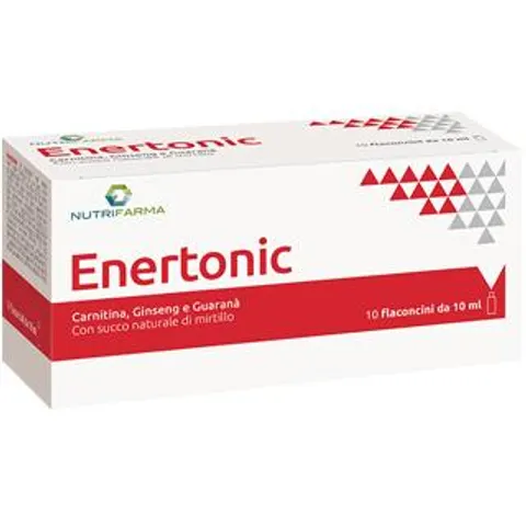 nutrifarma Enertonic 10 Flaconcini – immagine 1