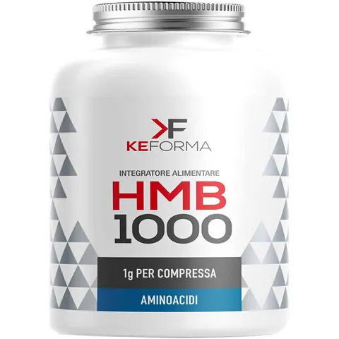 KEFORMA Hmb 1000 100 Compresse Da 1g – immagine 1