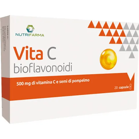 nutrifarma Vita c bioflavonoidi 20 capsule – immagine 1