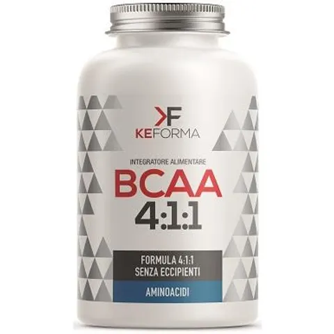 KEFORMA Bcaa 4:1:1 140 Capsule – immagine 1