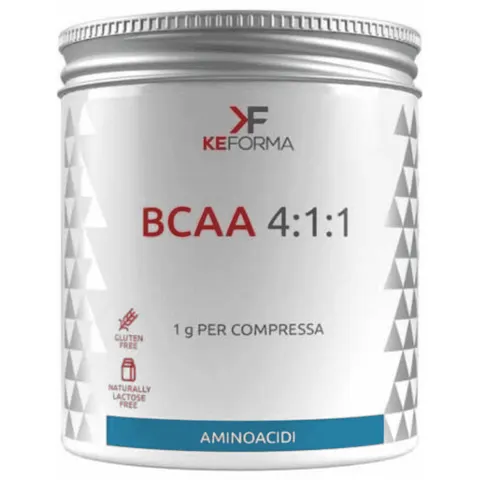 KEFORMA Bcaa 4:1:1 300 Compresse – immagine 1