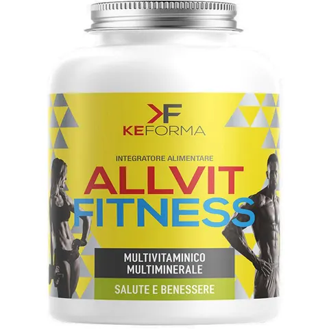 KEFORMA Allvit Fitness 60 Compresse – immagine 1