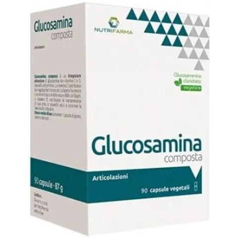 aqua viva Glucosamina Comp.veg.90 Capsule – immagine 1
