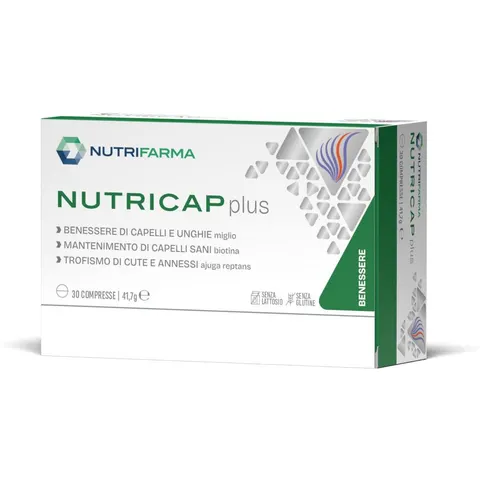 Nutrifarma Nutricap Plus 30 compresse – immagine 1