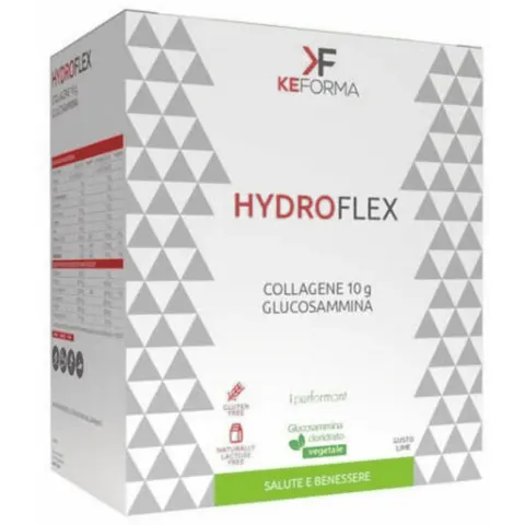 KEFORMA Hydroflex Collagene 10 Bustine Da 35 Ml – immagine 1