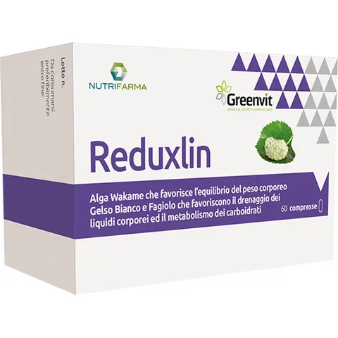 aqua viva Reduxlin 60 capsule – immagine 1