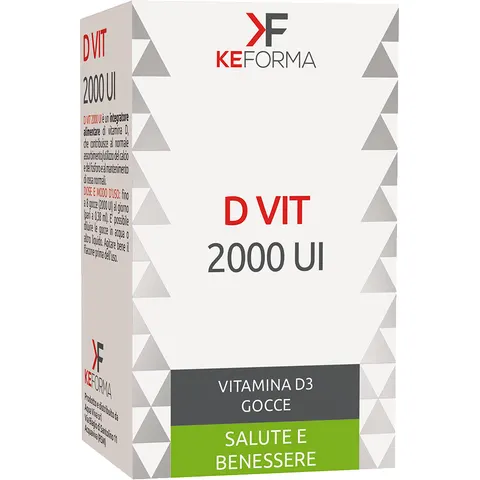 aqua viva D vit 2000ui gocce 35 ml – immagine 1
