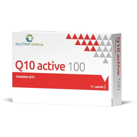Nutrifarma Q10 Active 100 30 capsule – immagine 1
