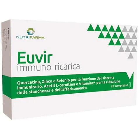 Aqua Viva Euvir Immuno Ricarica 2Cpr – immagine 1